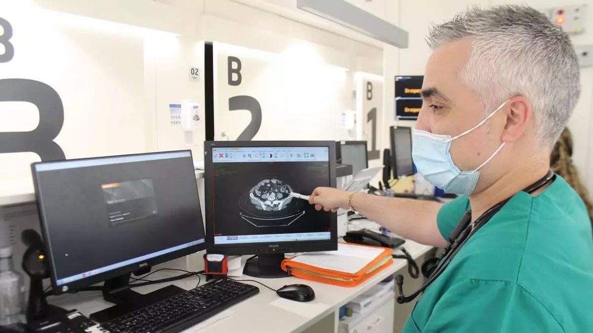 Descubren un raro caso de apendicitis izquierda en las Urgencias de Vithas Vigo